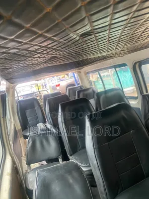 Toyota HiAce 2010 White