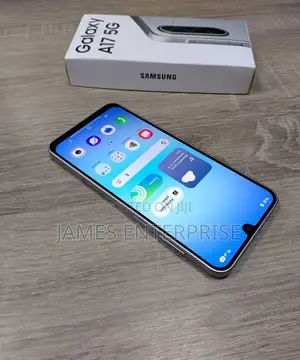 New Samsung Galaxy A17 5G 256 GB Silver