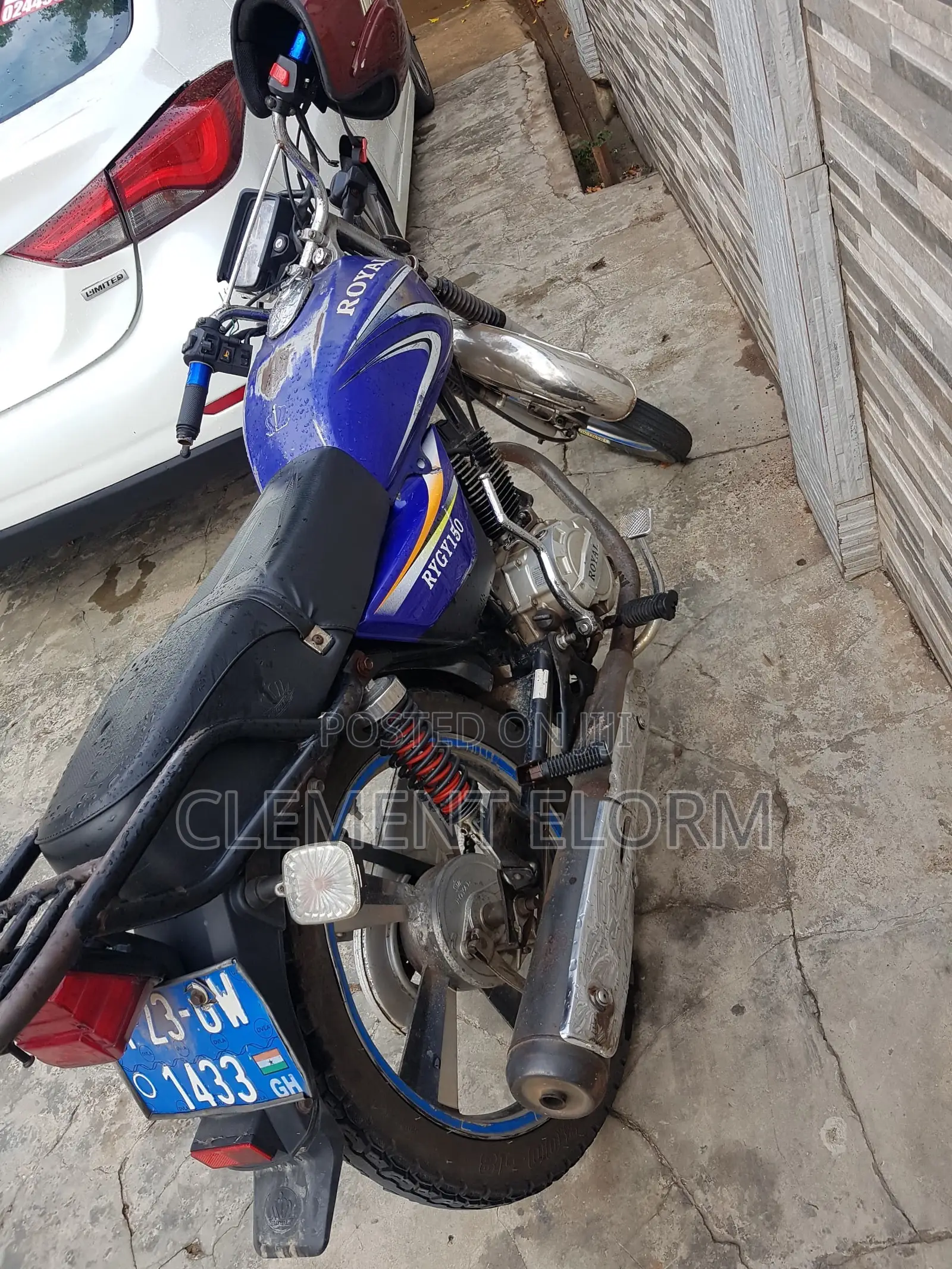 Royal RY150 2022 Blue