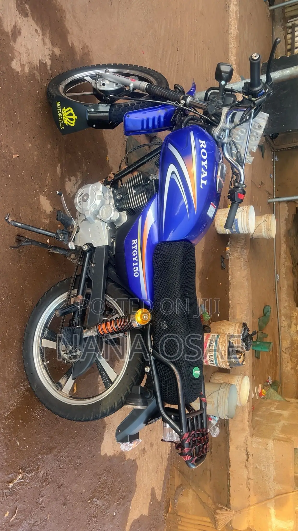 Royal RY150 2026 Blue