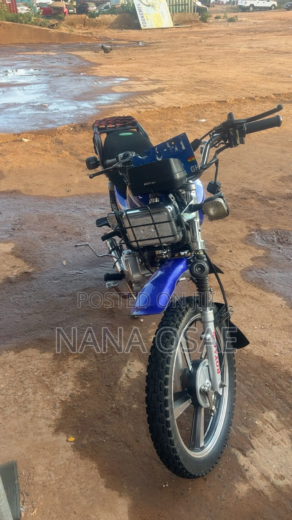 Royal RY150 2026 Blue