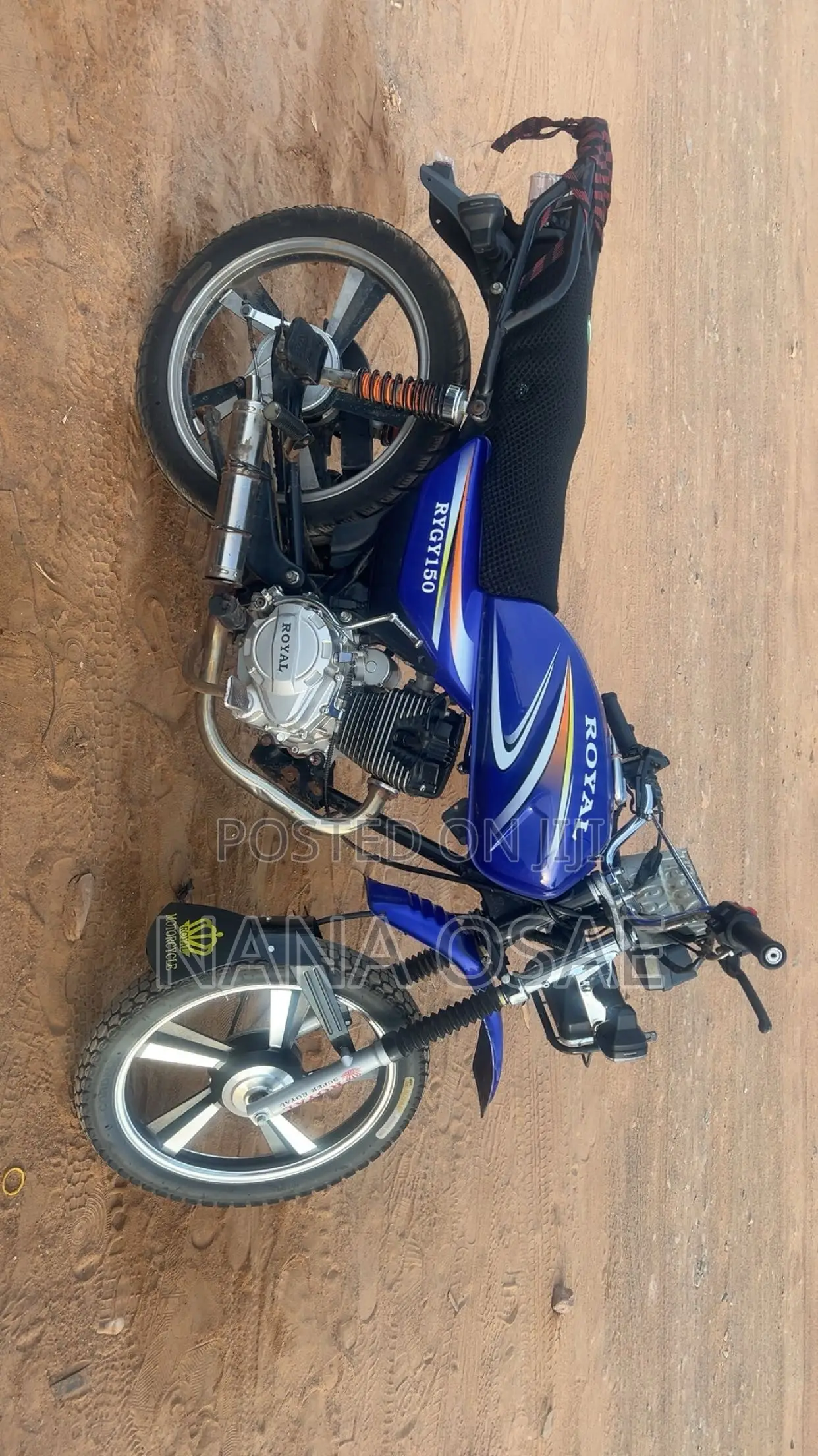 Royal RY150 2026 Blue