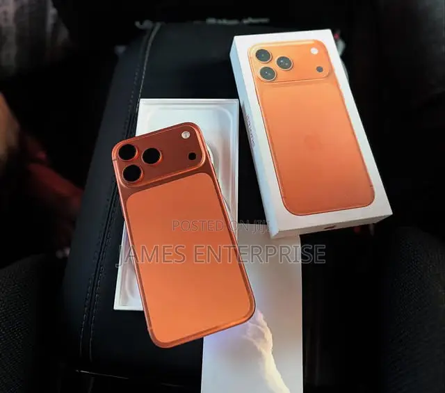 New Apple iPhone 17 Pro Max 1 TB Orange