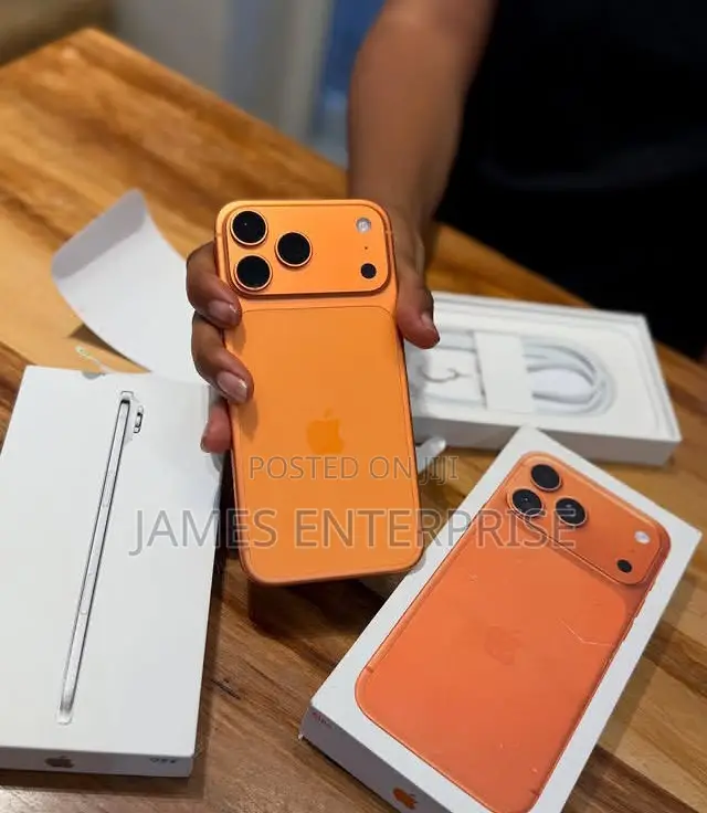 New Apple iPhone 17 Pro Max 1 TB Orange