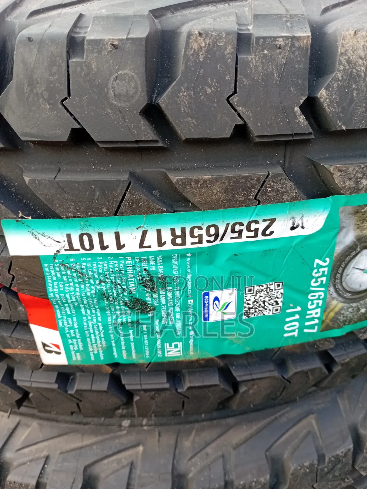 255/65r17 Bridgestone Tyres