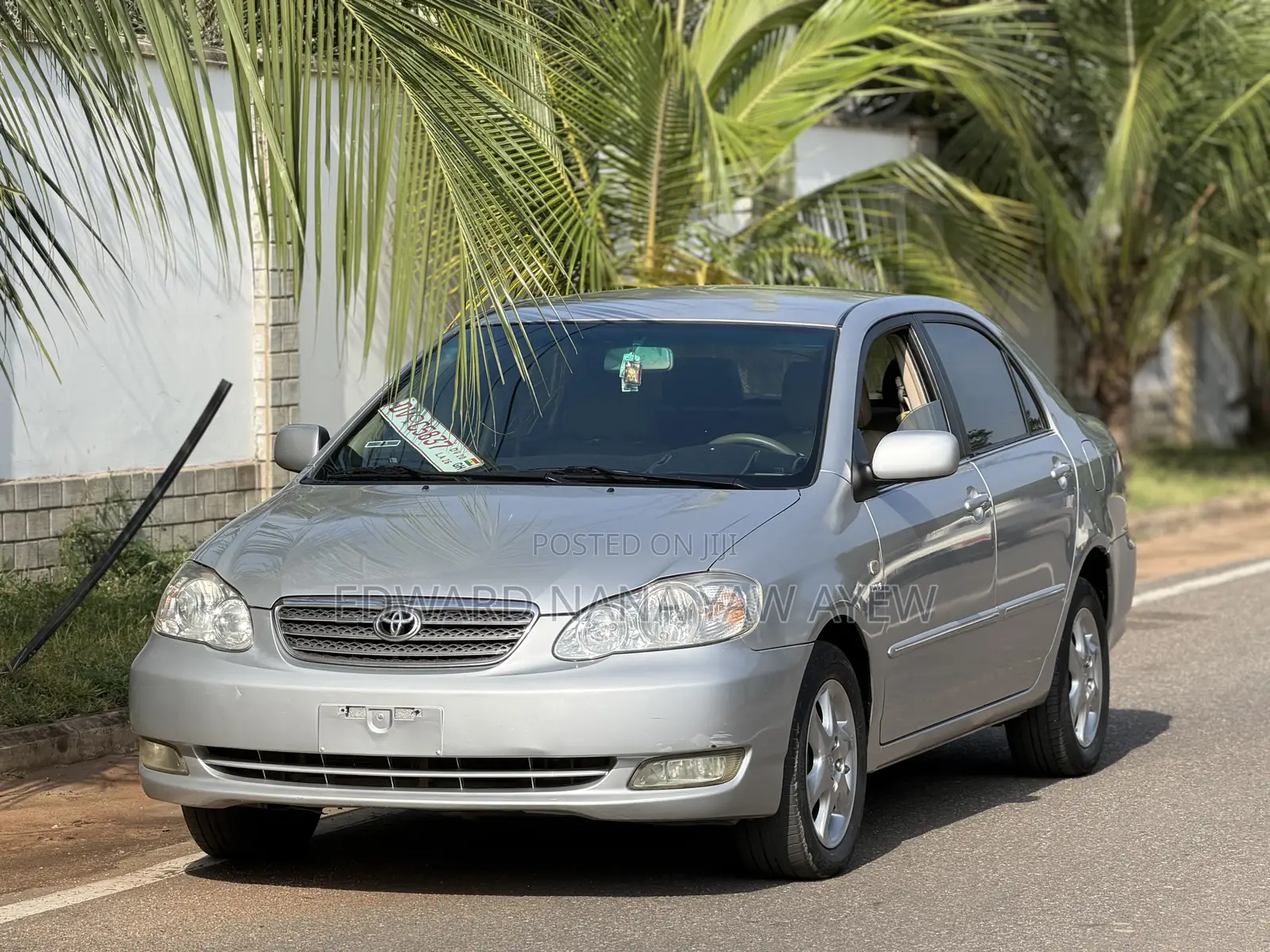 Toyota Corolla 1.6 VVT-i 2007 Silver