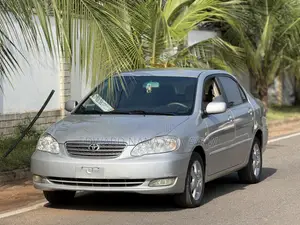Toyota Corolla 1.6 VVT-i 2007 Silver