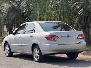 Toyota Corolla 1.6 VVT-i 2007 Silver