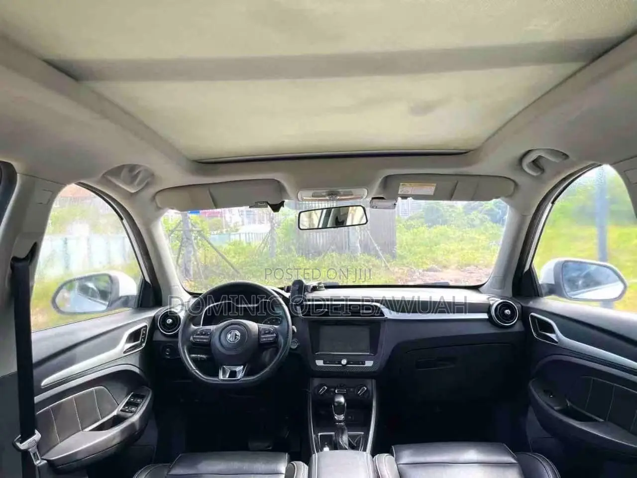 MG ZS 2018 White