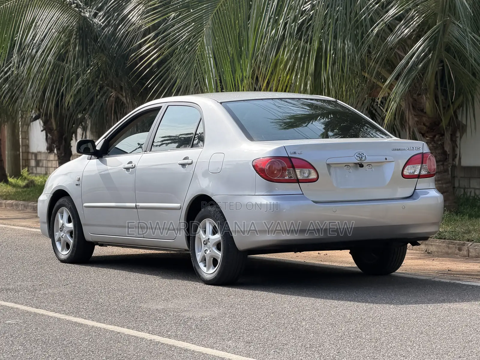 Toyota Corolla 1.6 VVT-i 2007 Silver