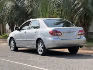 Toyota Corolla 1.6 VVT-i 2007 Silver