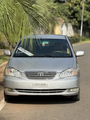 Toyota Corolla 1.6 VVT-i 2007 Silver
