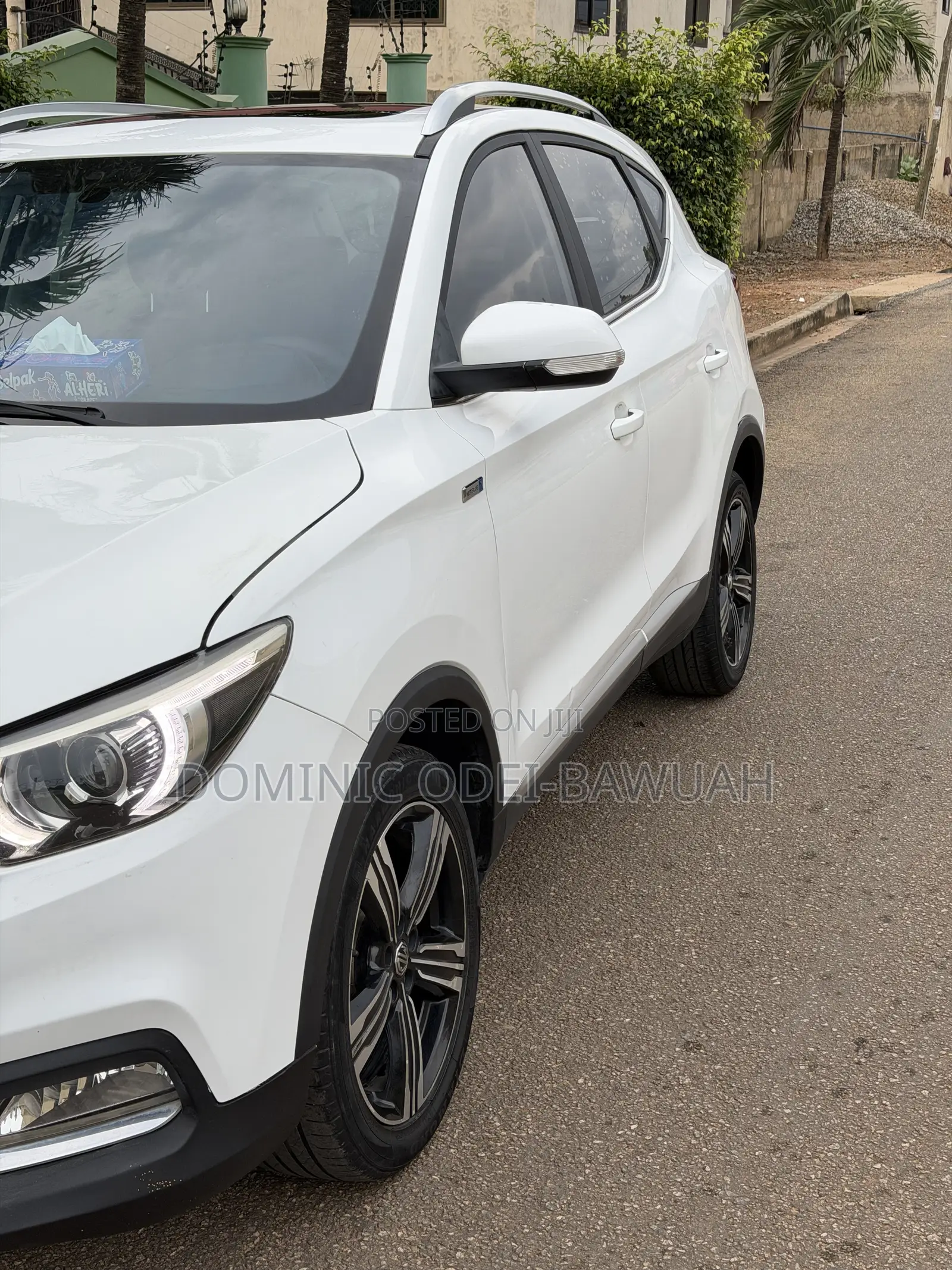 MG ZS 2018 White