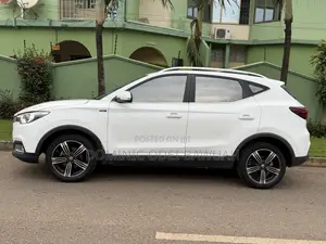 MG ZS 2018 White