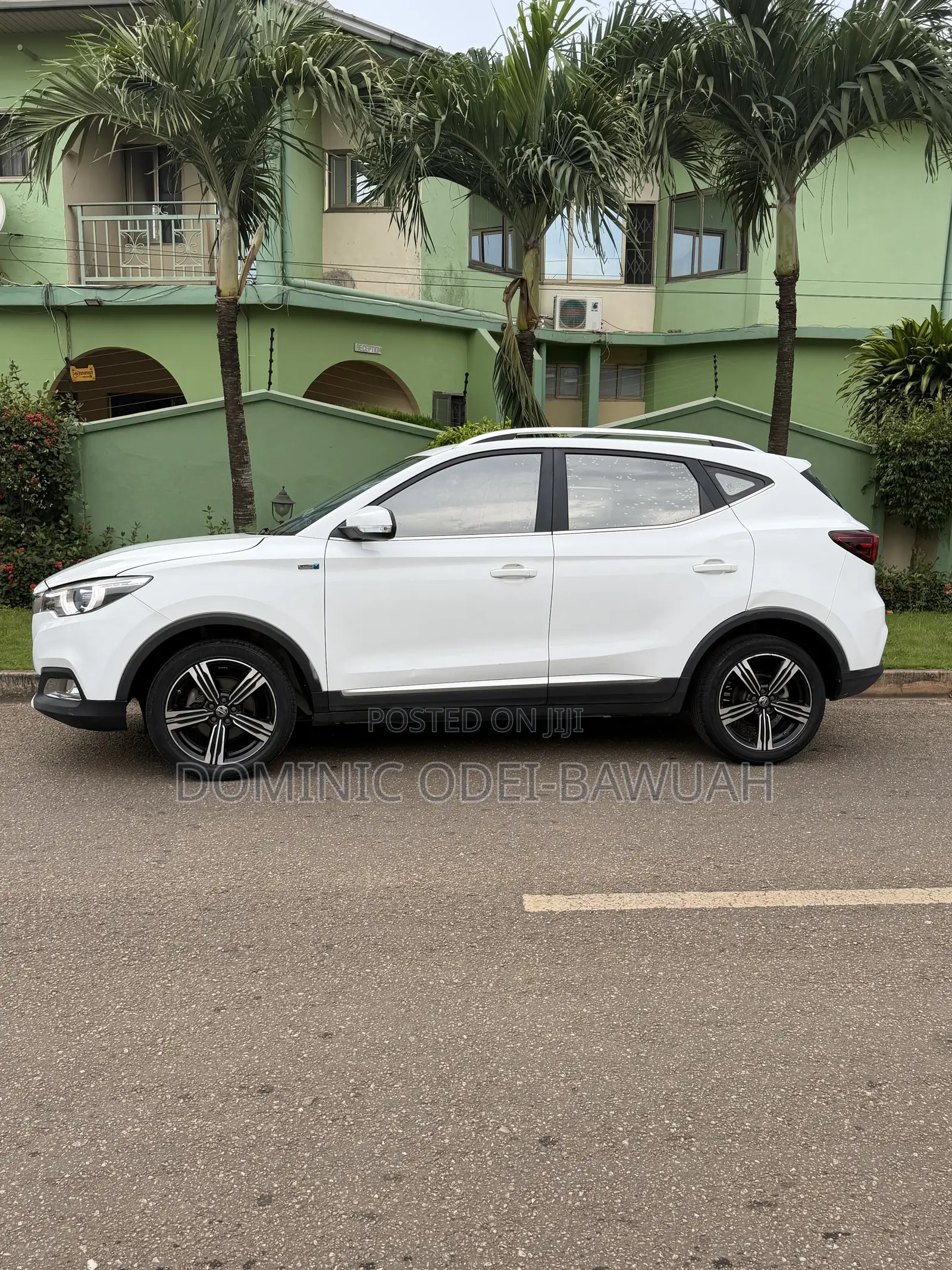 MG ZS 2018 White