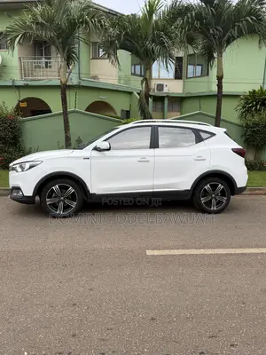 MG ZS 2018 White