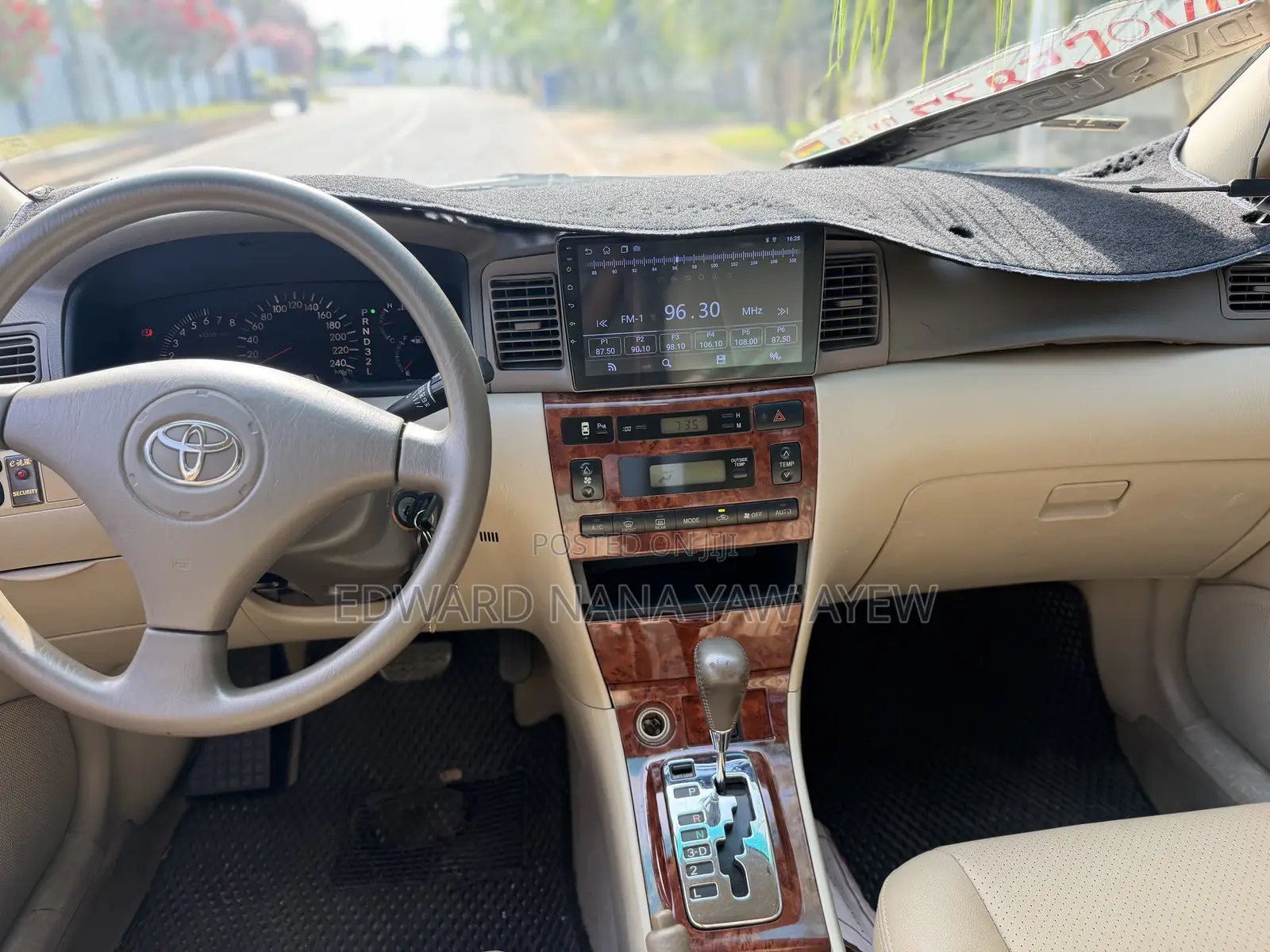 Toyota Corolla 1.6 VVT-i 2007 Silver