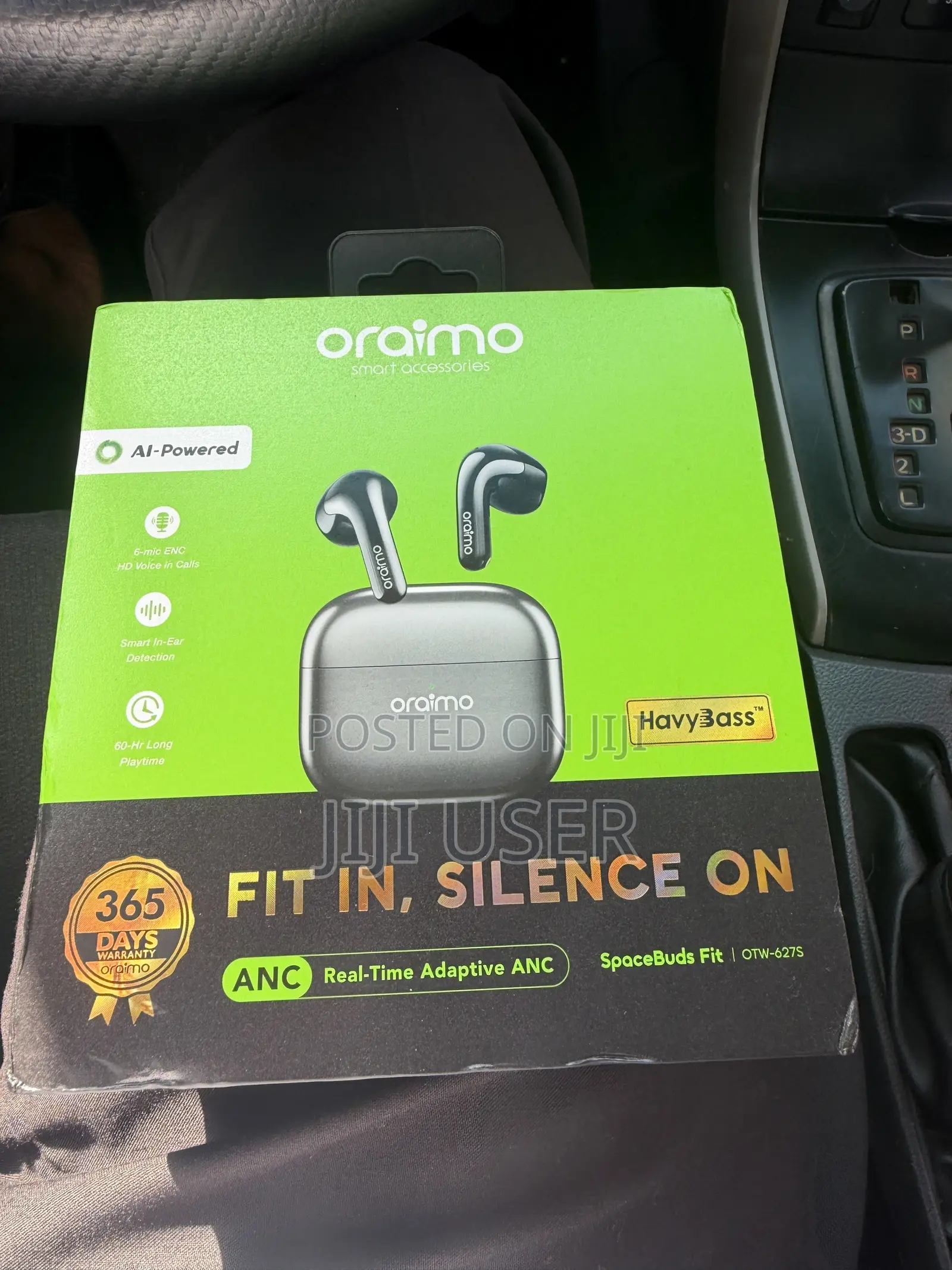 Oraimo Spacebubs Fit Anc