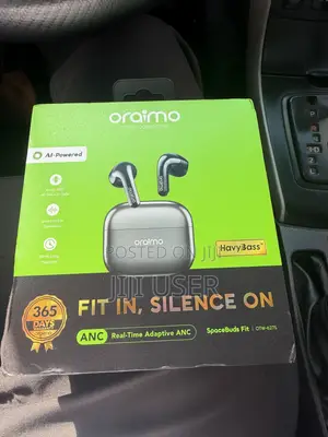 Oraimo Spacebubs Fit Anc