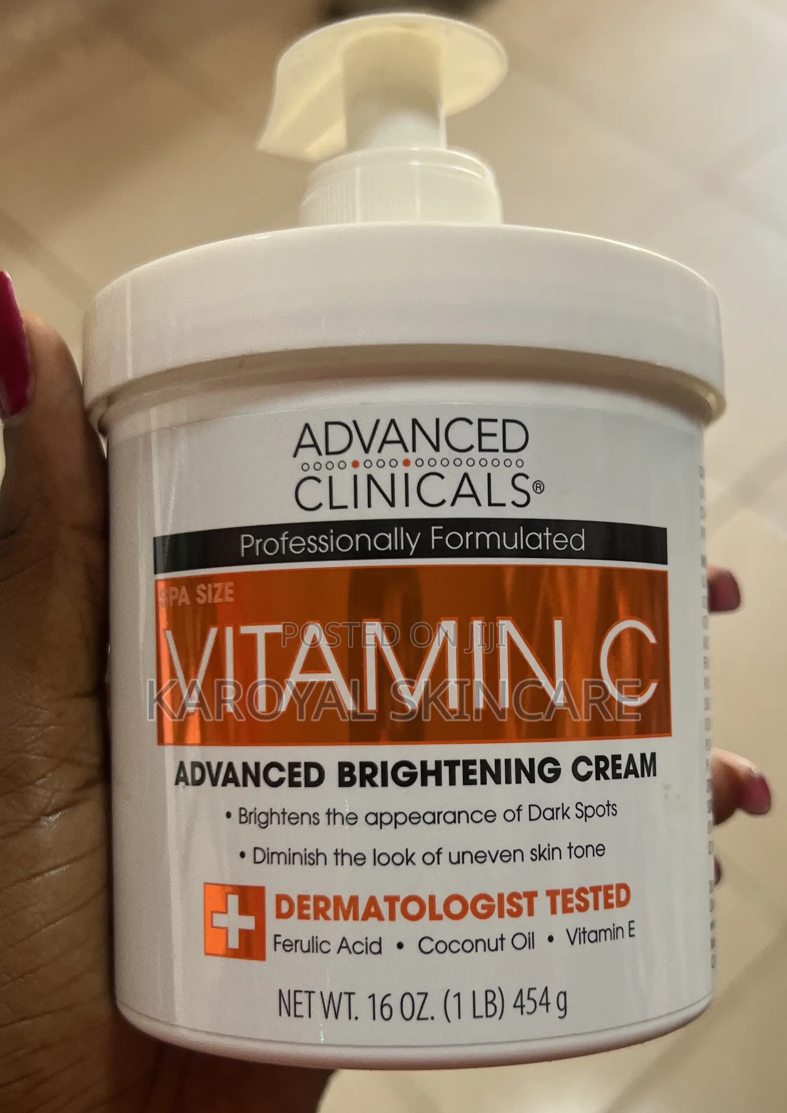 Advanced Clinical Vitamin Cream