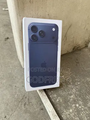New Apple iPhone 17 Pro Max 1 TB Blue