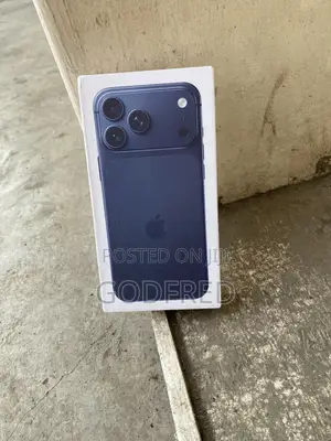 New Apple iPhone 17 Pro Max 1 TB Blue