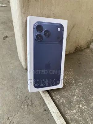 New Apple iPhone 17 Pro Max 1 TB Blue