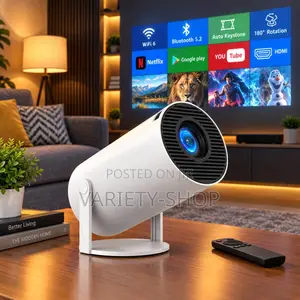 Ultra HD Smart Projector (Ultra Portable)