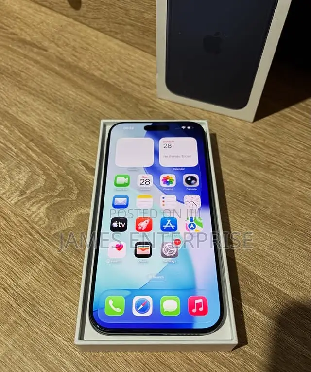 New Apple iPhone 17 Pro Max 1 TB Blue