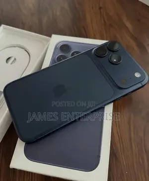 New Apple iPhone 17 Pro Max 1 TB Blue