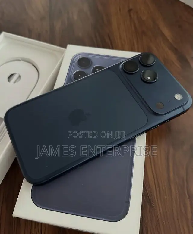 New Apple iPhone 17 Pro Max 1 TB Blue