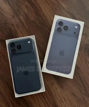 New Apple iPhone 17 Pro Max 1 TB Blue