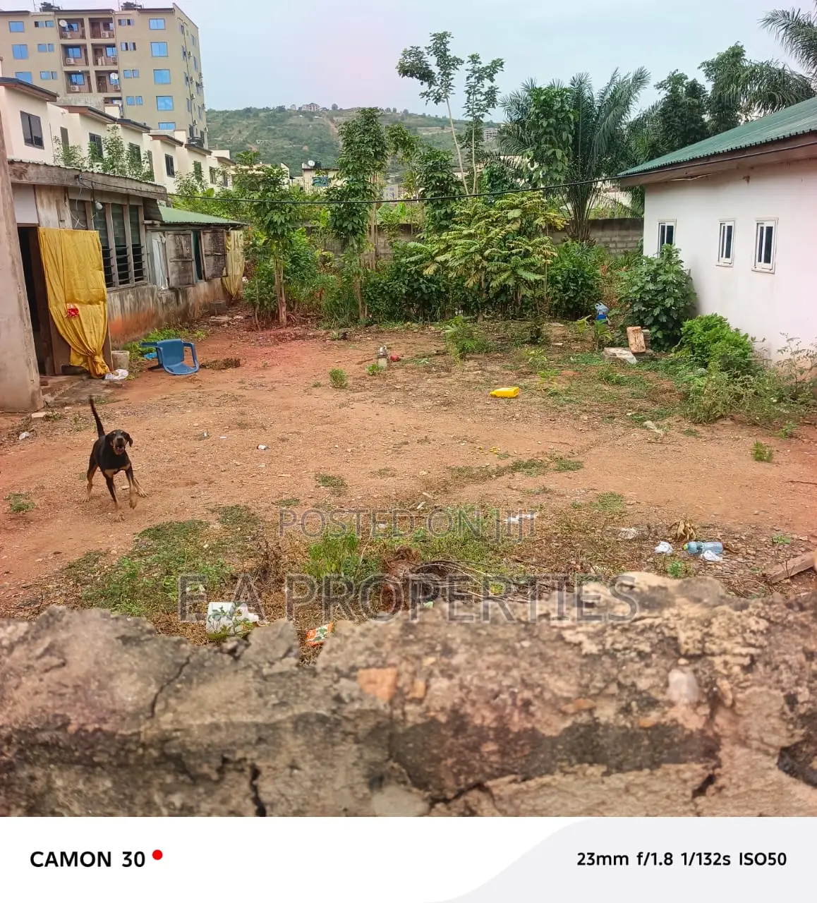 One and Hall Plot for Land for Sale at the Back of Oyarifi Mall