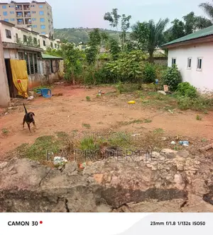 One and Hall Plot for Land for Sale at the Back of Oyarifi Mall