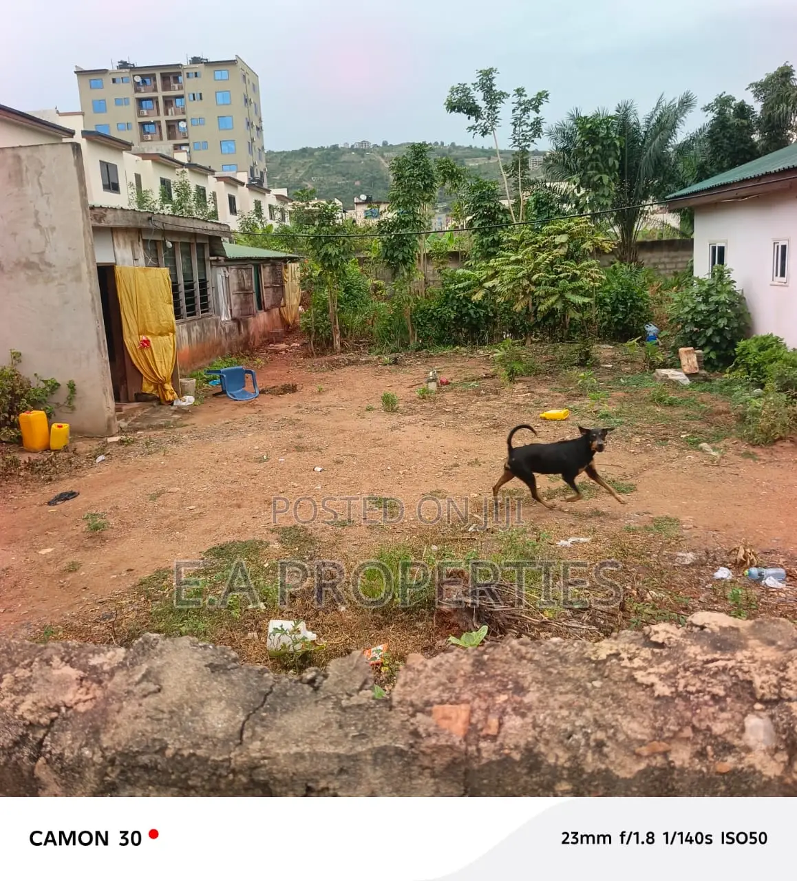 One and Hall Plot for Land for Sale at the Back of Oyarifi Mall