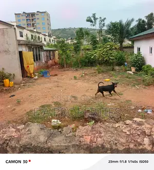 One and Hall Plot for Land for Sale at the Back of Oyarifi Mall