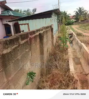One and Hall Plot for Land for Sale at the Back of Oyarifi Mall