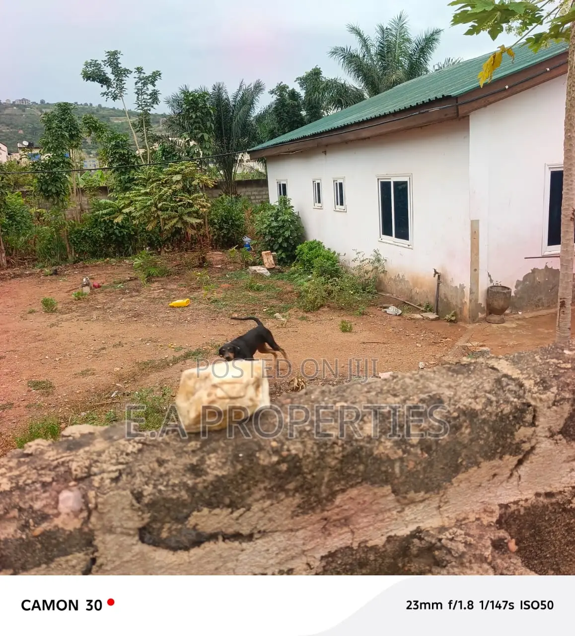 One and Hall Plot for Land for Sale at the Back of Oyarifi Mall