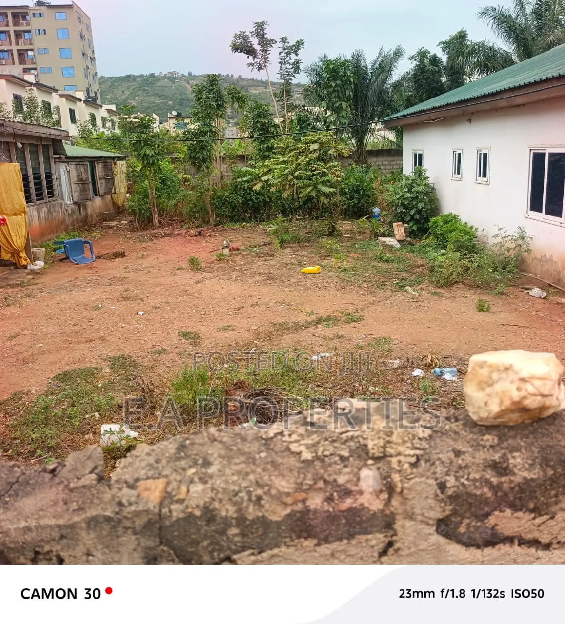 One and Hall Plot for Land for Sale at the Back of Oyarifi Mall