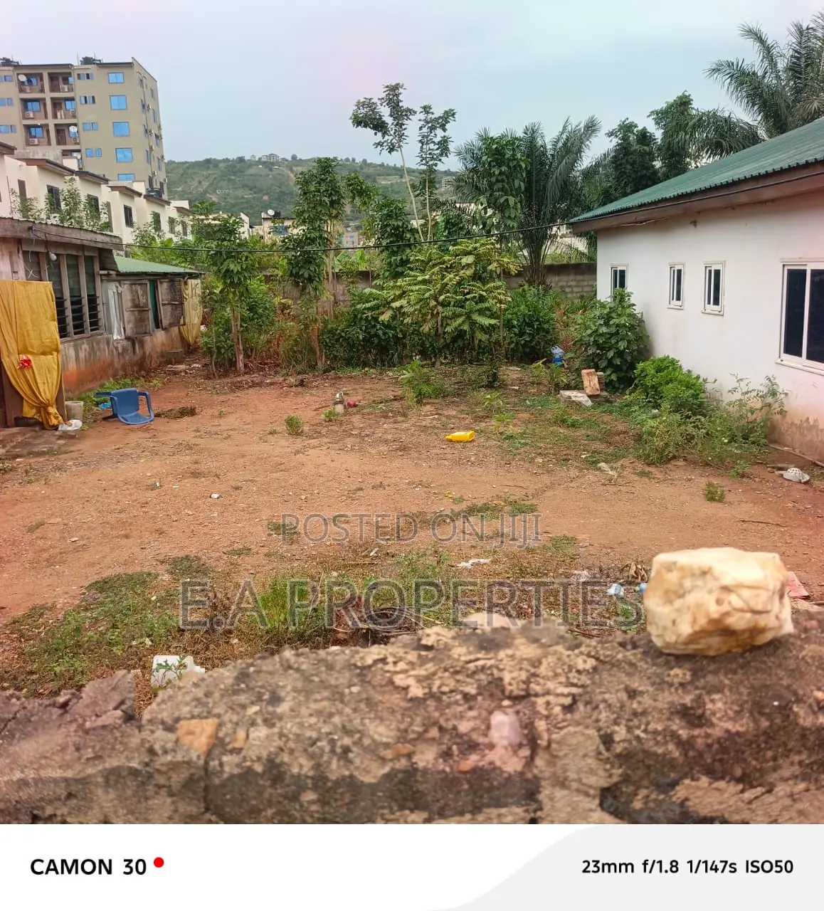 One and Hall Plot for Land for Sale at the Back of Oyarifi Mall