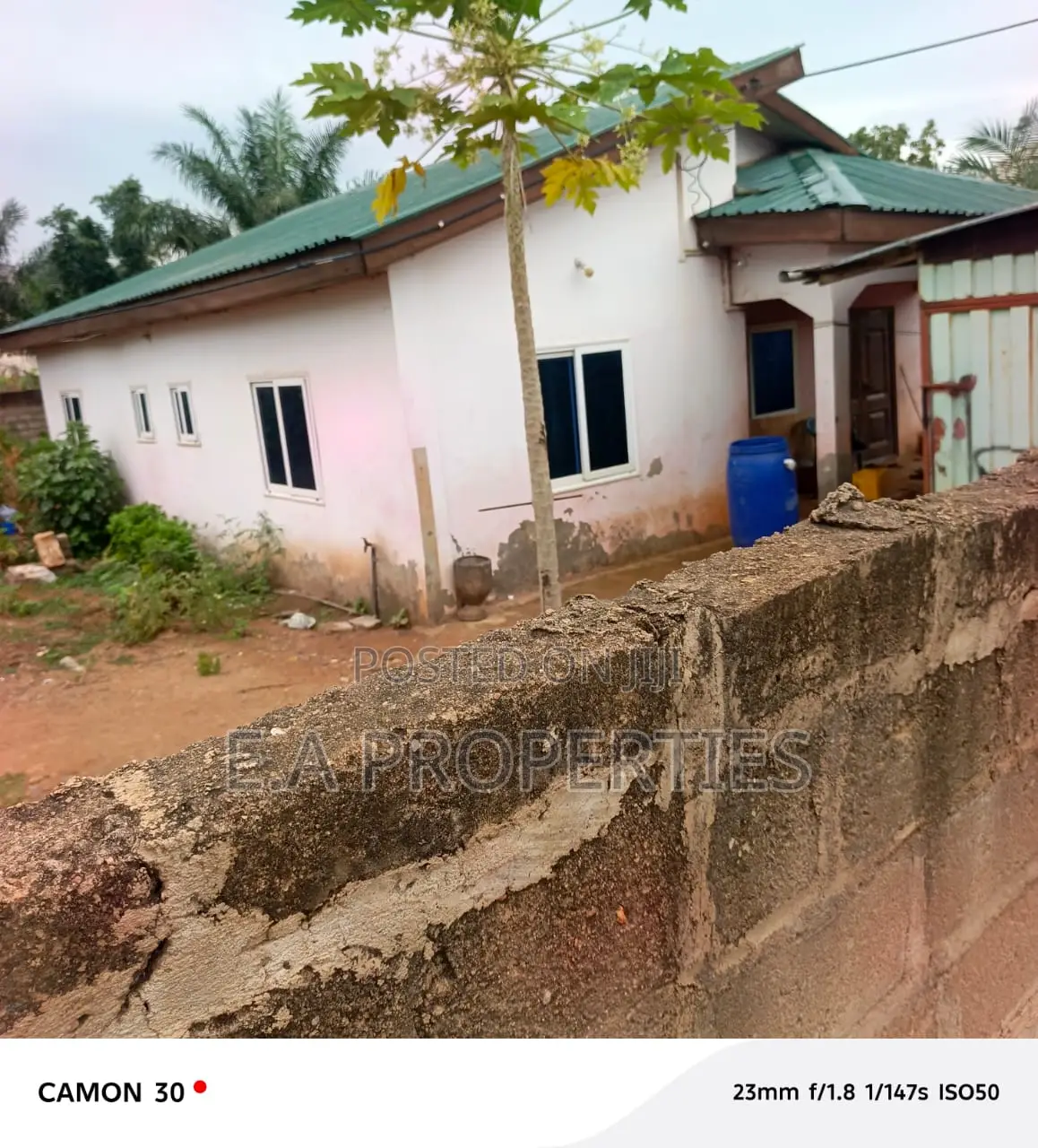One and Hall Plot for Land for Sale at the Back of Oyarifi Mall