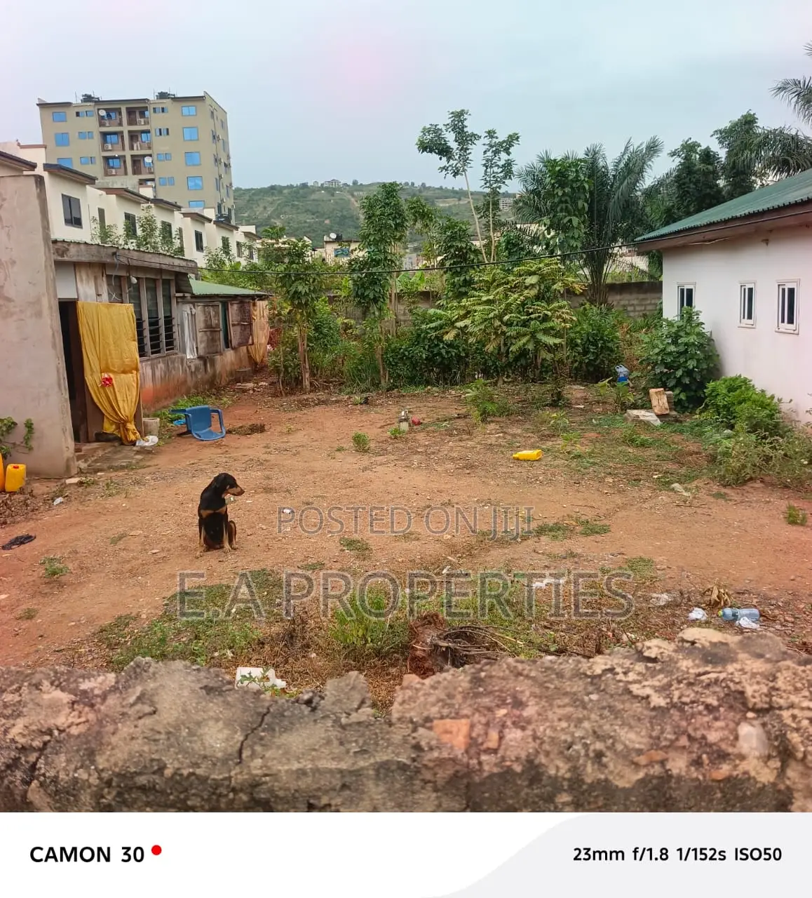 One and Hall Plot for Land for Sale at the Back of Oyarifi Mall