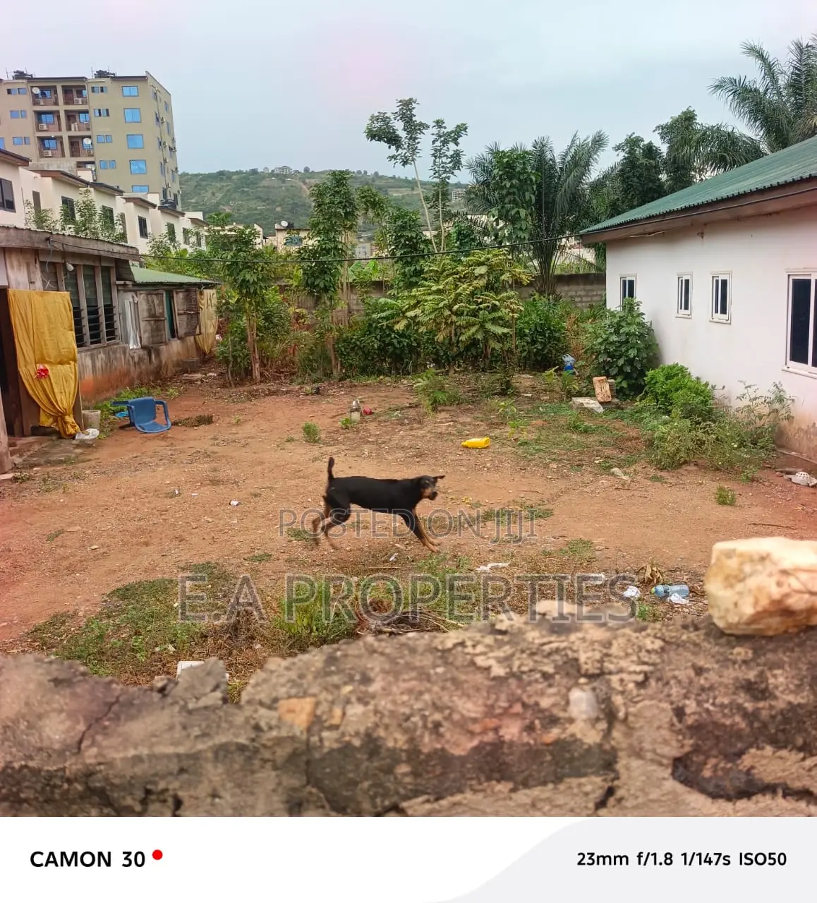One and Hall Plot for Land for Sale at the Back of Oyarifi Mall