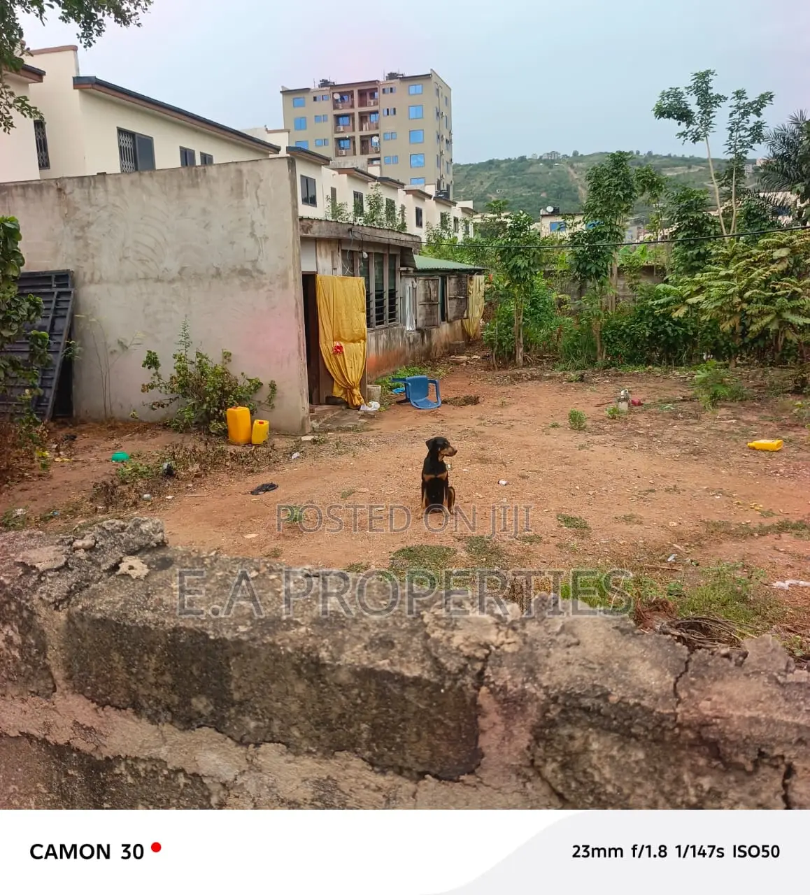 One and Hall Plot for Land for Sale at the Back of Oyarifi Mall