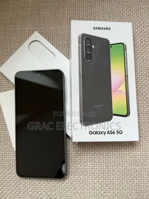 New Samsung Galaxy A56 256 GB Black
