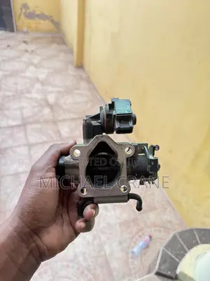 Kia Morning Throttle