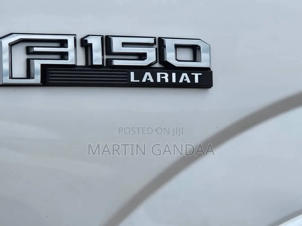 Ford F-150 Lariat 4x2 SuperCab Styleside 8 ft. box 163 in. WB 2018