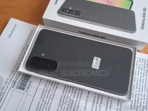 New Samsung Galaxy A56 256 GB Black