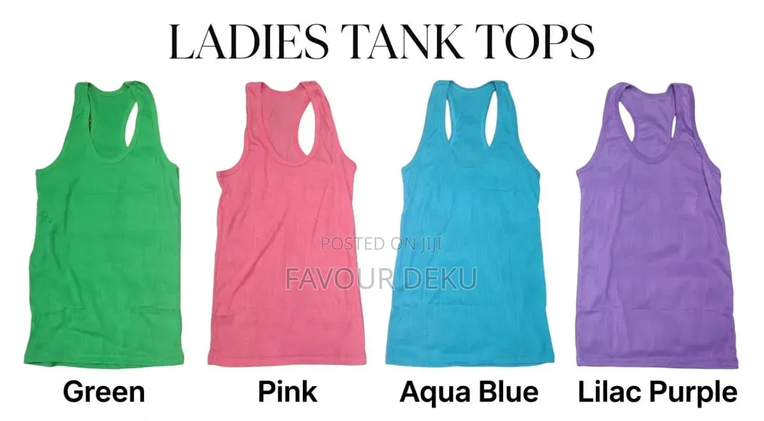 Tank Tops for Classy Ladies.