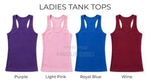 Tank Tops for Classy Ladies.